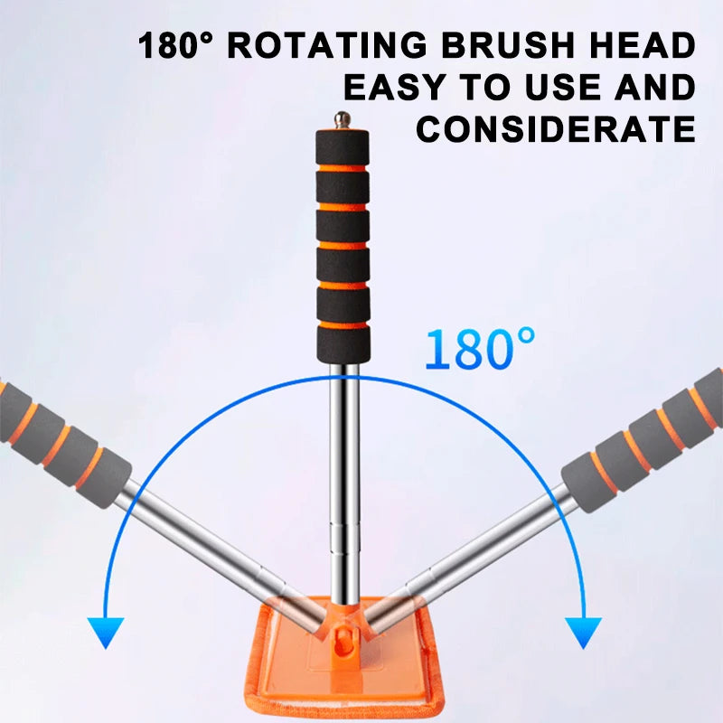 Retractable Car Glass Cleaning Brush