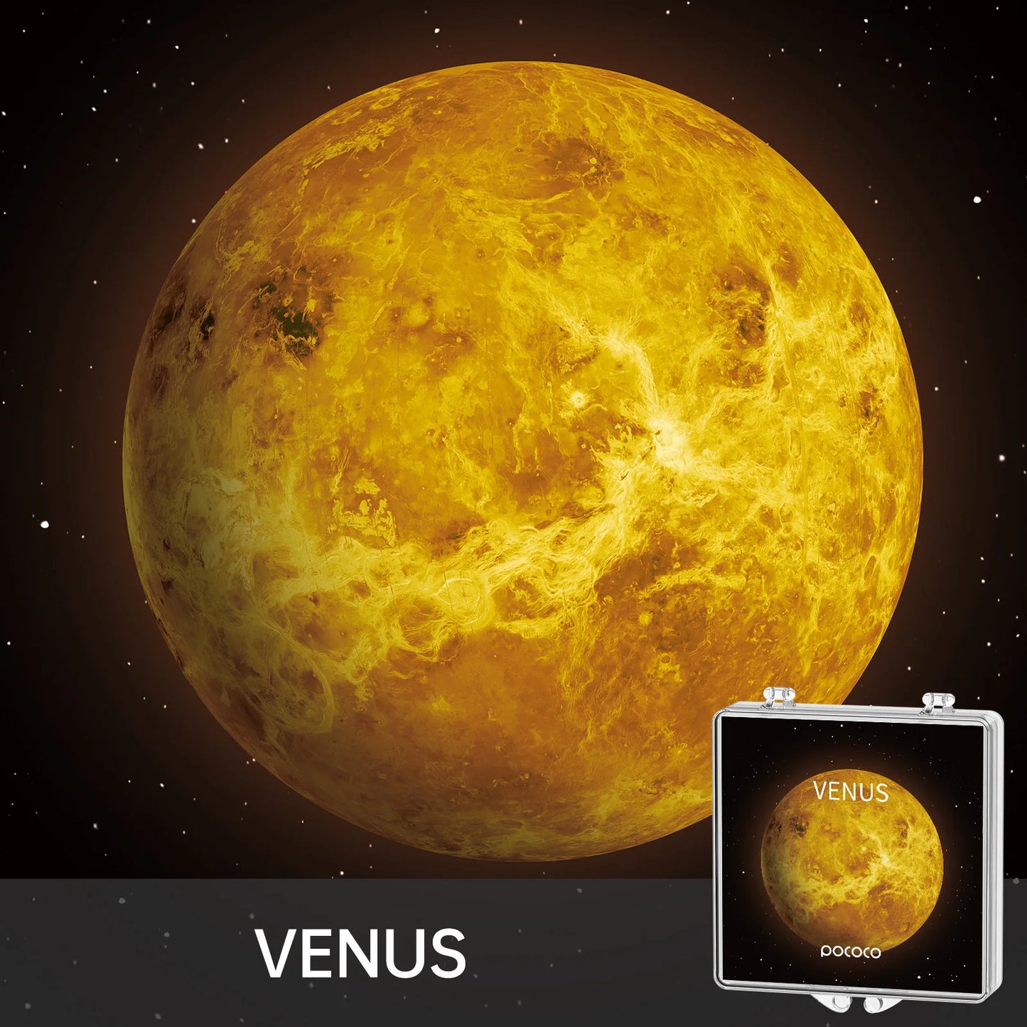 Galaxy Projection Slides Set – 8 Real Space Images (Slides Only)