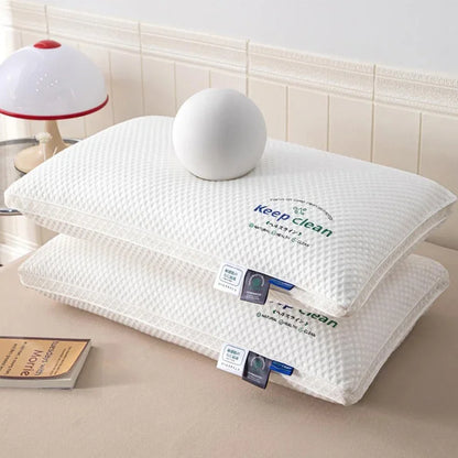 ZT1 High Elasticity Anti collapse 3D Soft Neck Protection Single Sleep Aids Pillow Hotel Home Bedding Body Pillow