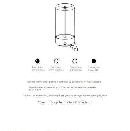 Portable Cup-Shaped Night Light