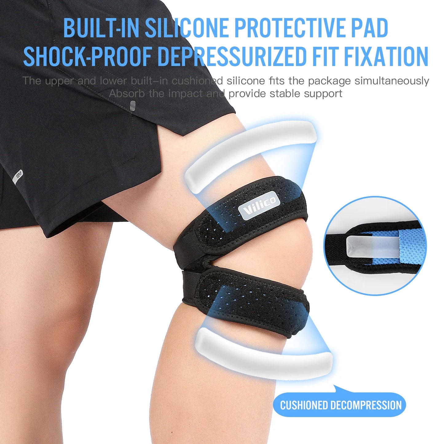 Adjustable Patellar Strap