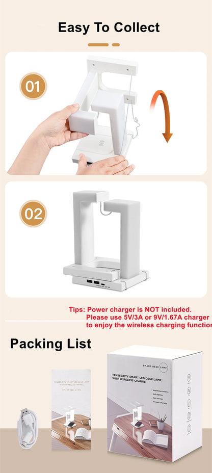 Novelty Floating Desk Lamp