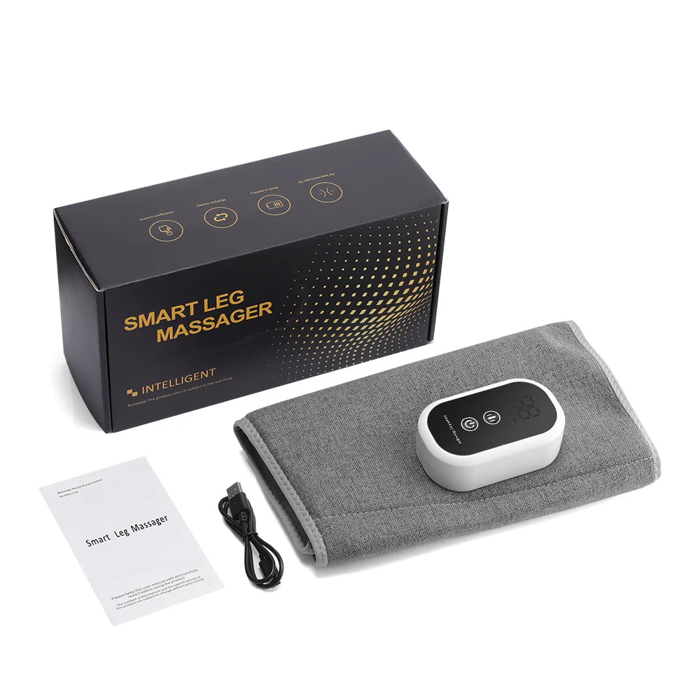 Hailicare Wireless Leg & Calf Air Compression Massager