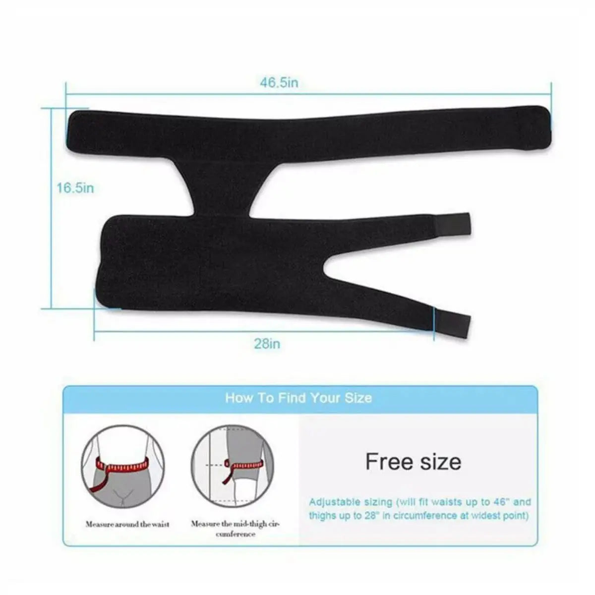 Hip Brace Thigh Compression Sleeve