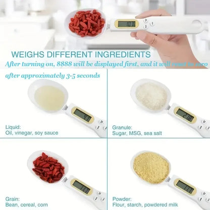 Digital Measuring Spoon Scale (0.1g Precision)