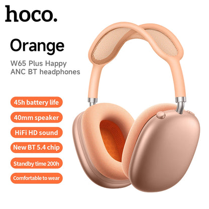 Wireless ANC Bluetooth Headphones – Long Battery Life, Comfortable Over-Ear Design