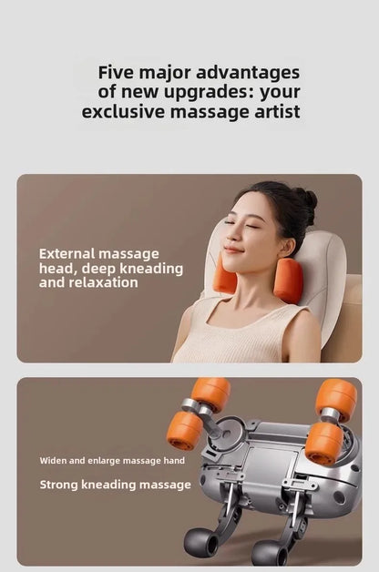 Rechargeable Full-Body Massager – Premium Relaxation in a Gift Box