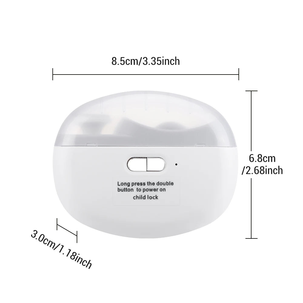 Electric Nail Clipper Grinding and Polishing