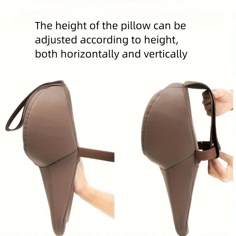Car Lumbar Back Support Headrest Neck Pillow Memory Foam Lumbar Pillow Universal Soft Neck Pillows Cushion Car Supplies