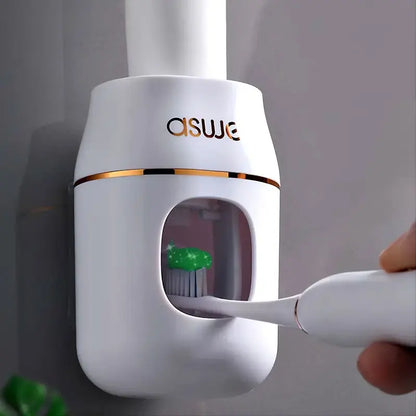 Automatic Wall-Mounted Toothpaste Squeezer
