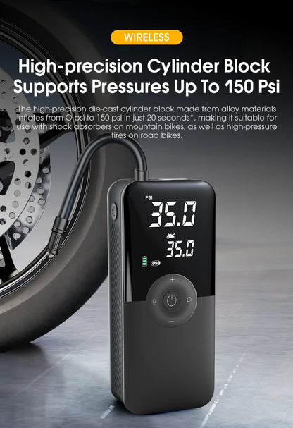 Rechargeable Tire Inflator