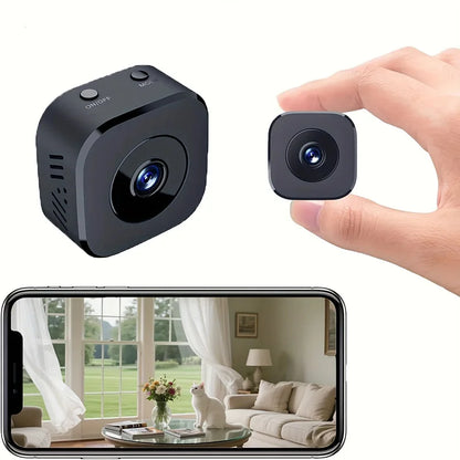 Mini WiFi Security Camera – 1080P HD, Night Vision & Motion Detection