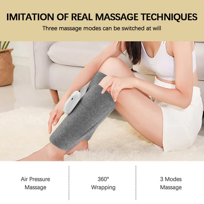 Hailicare Wireless Leg & Calf Air Compression Massager