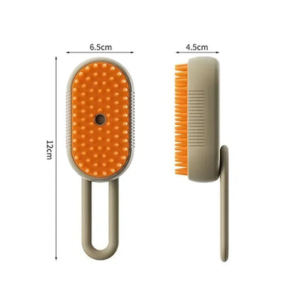 Durable Plastic Pet Accessory Brush for Dogs and Cats