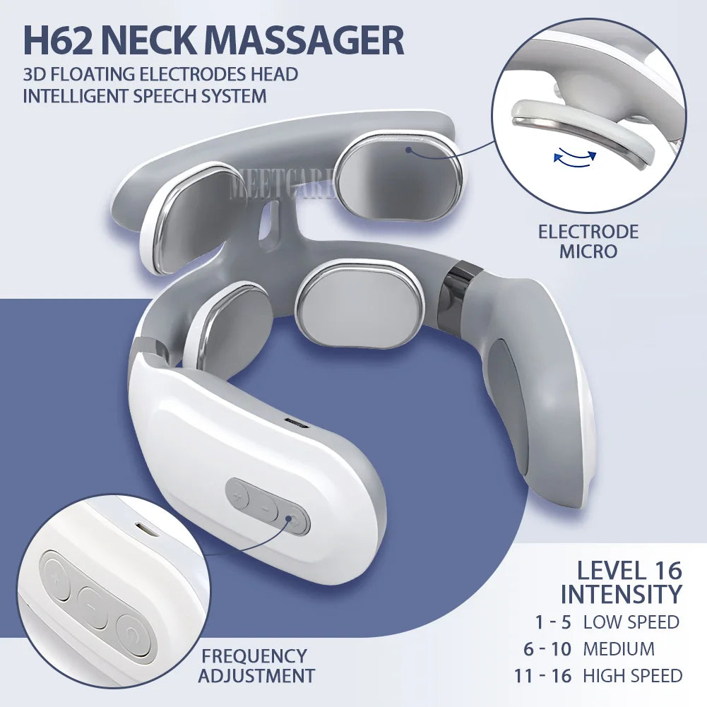 Wireless TENS Pulse Neck & Shoulder Massager
