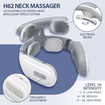 Wireless TENS Pulse Neck & Shoulder Massager