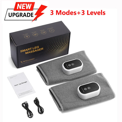 Hailicare Wireless Leg & Calf Air Compression Massager