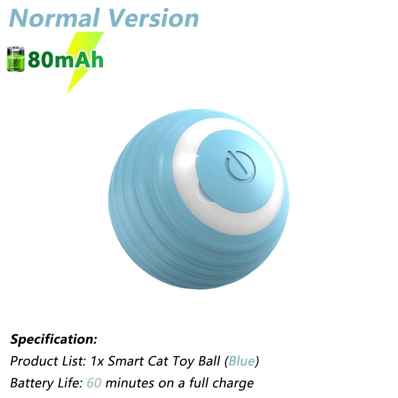 Smart Cat Toy Ball