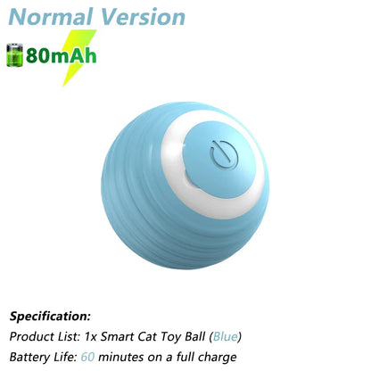 Smart Cat Toy Ball