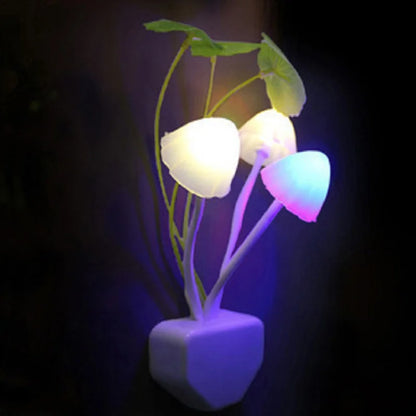 LED Mushroom Night Light