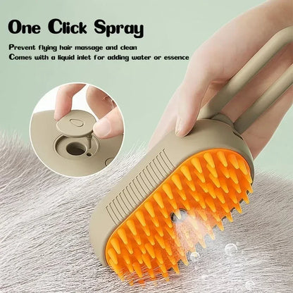 Durable Plastic Pet Accessory Brush for Dogs and Cats