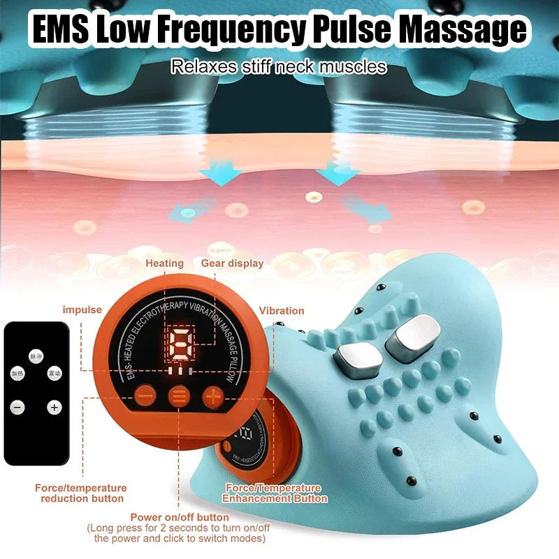 Electric Cervical Neck Massager