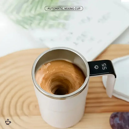 USB Rechargeable Self-Stirring Coffee Cup