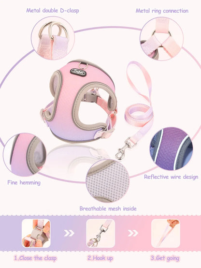 Supet Step-In Dog & Cat Harness