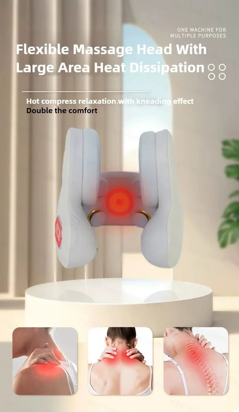 Electronic Neck Massager – Deep Relief, Anytime