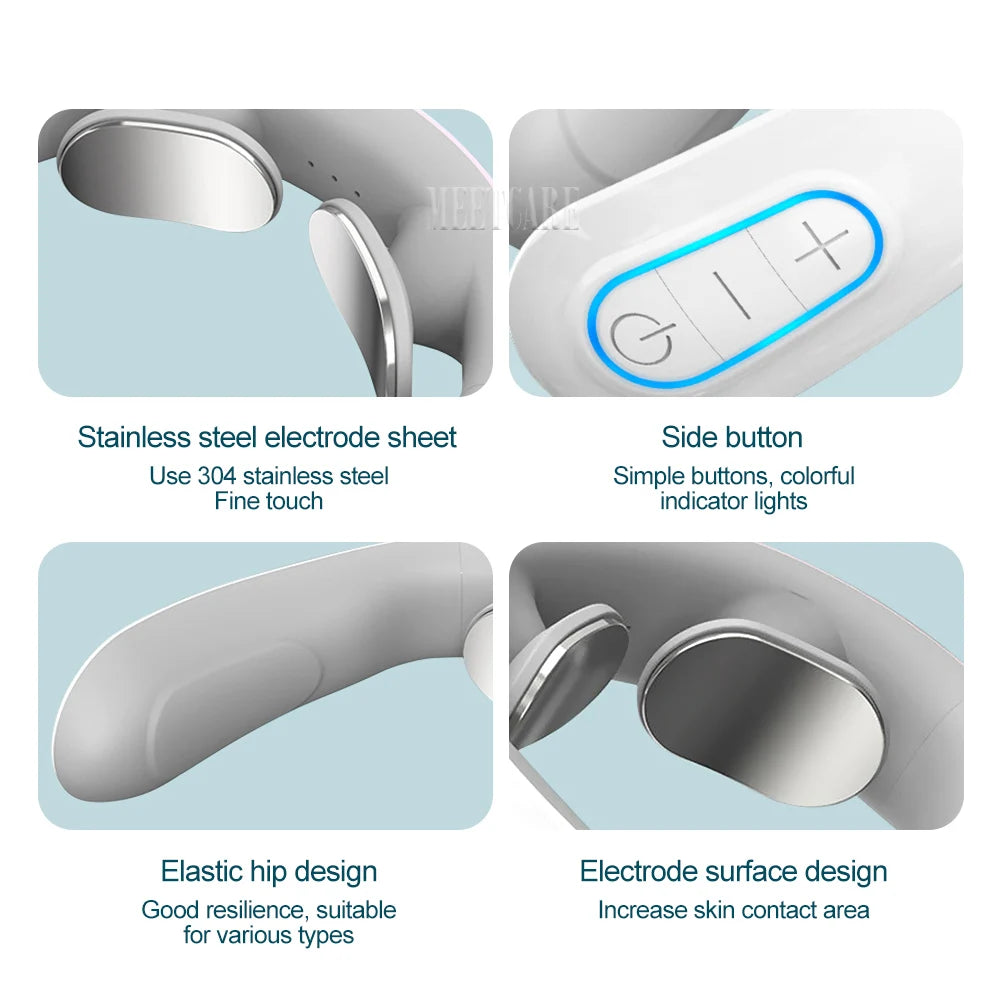 Wireless TENS Pulse Neck & Shoulder Massager