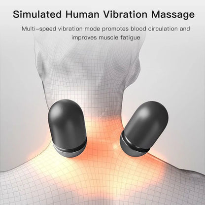 Electric Neck & Shoulder Massager Pillow