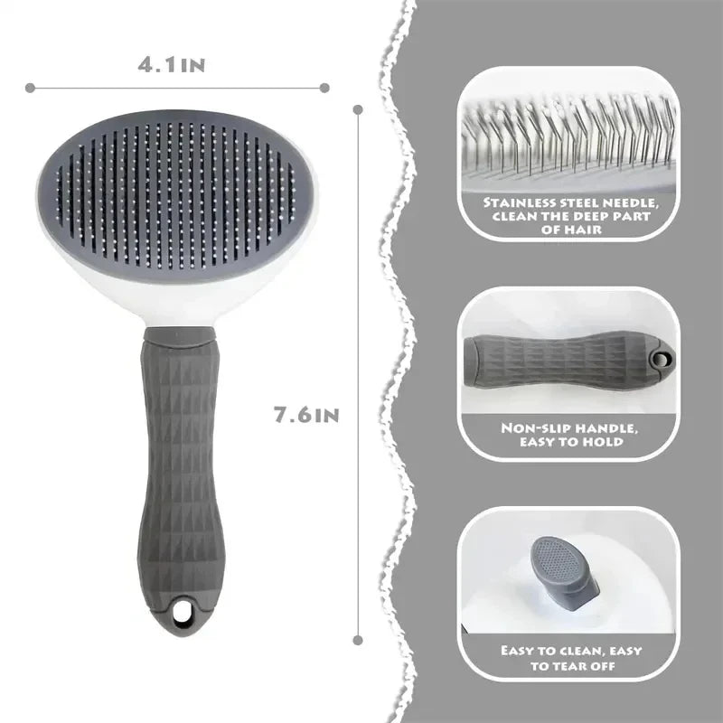 Pet Hair Removal Slicker Brush