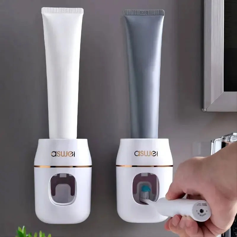 Automatic Wall-Mounted Toothpaste Squeezer