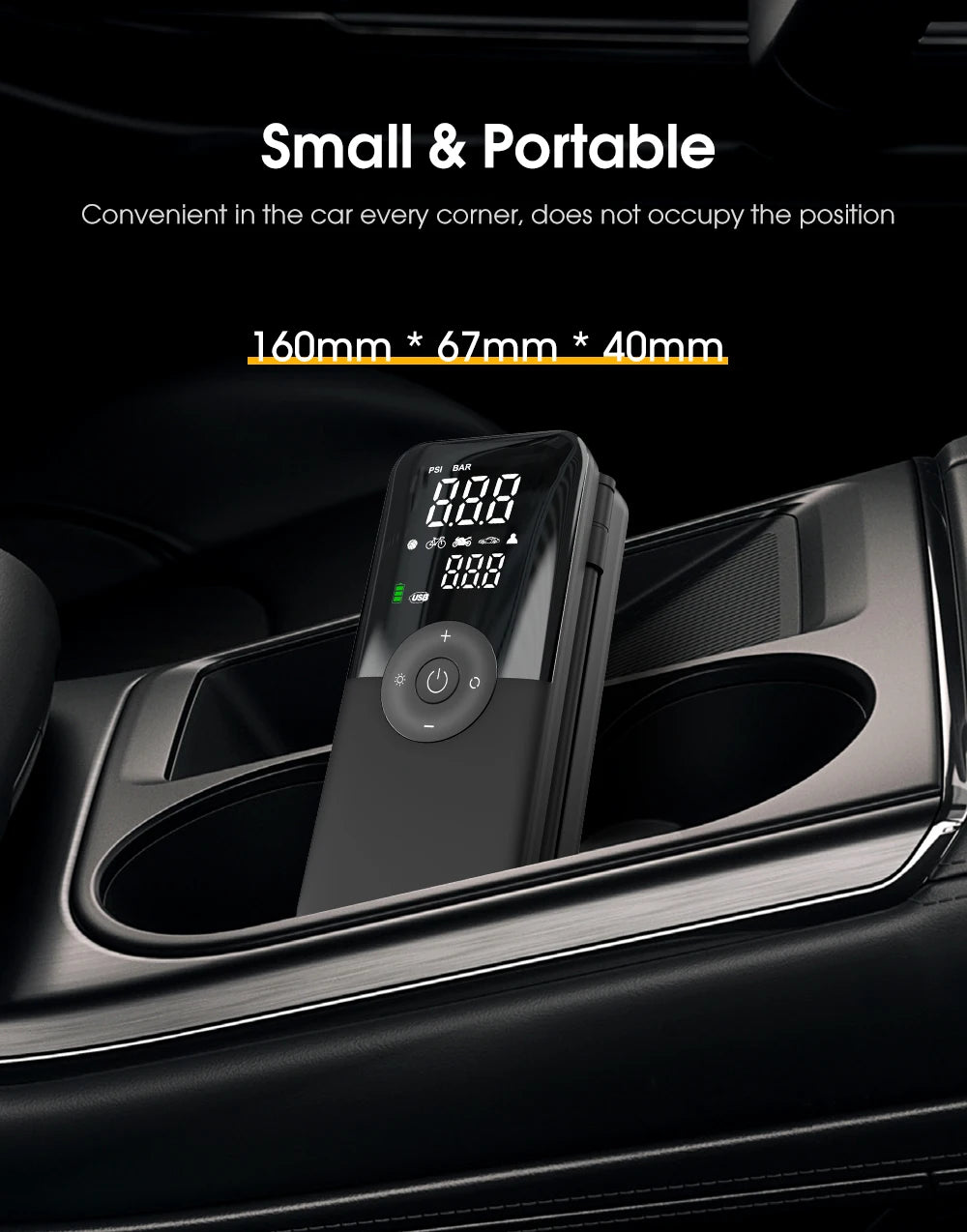 Rechargeable Tire Inflator