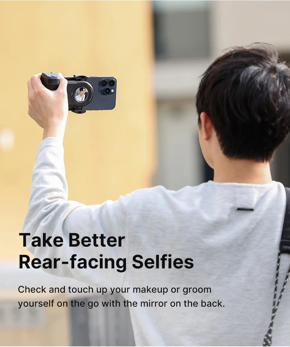 MagSafe Smartphone Camera Grip with Bluetooth Shutter