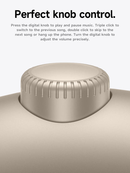 Wireless ANC Bluetooth Headphones – Long Battery Life, Comfortable Over-Ear Design