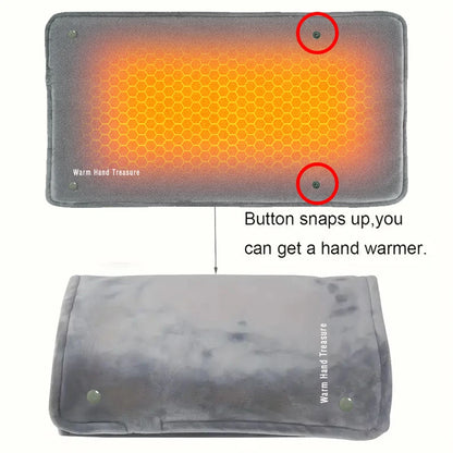 Quick Heating Warming Pad with Adjustable Temperature and Timing