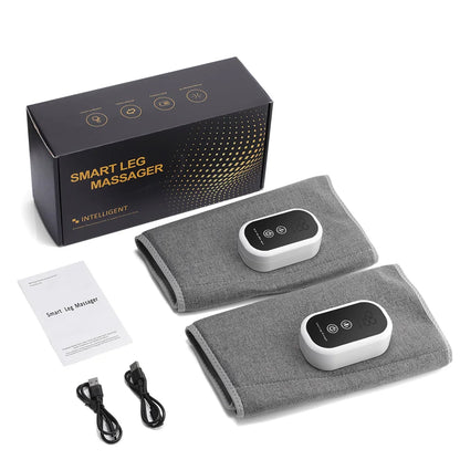 Hailicare Wireless Leg & Calf Air Compression Massager