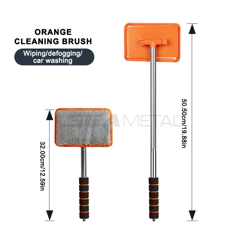 Retractable Car Glass Cleaning Brush