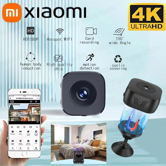 Mini WiFi Security Camera – 1080P HD, Night Vision & Motion Detection