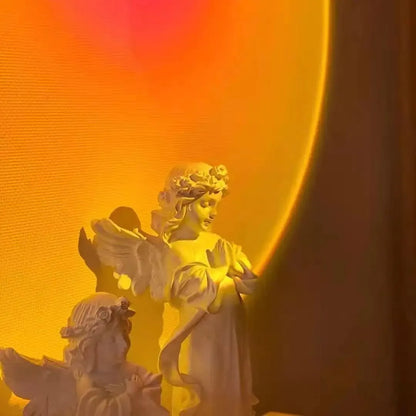 USB Sunset Projection Lamp – Ambient Light for Cozy Atmosphere