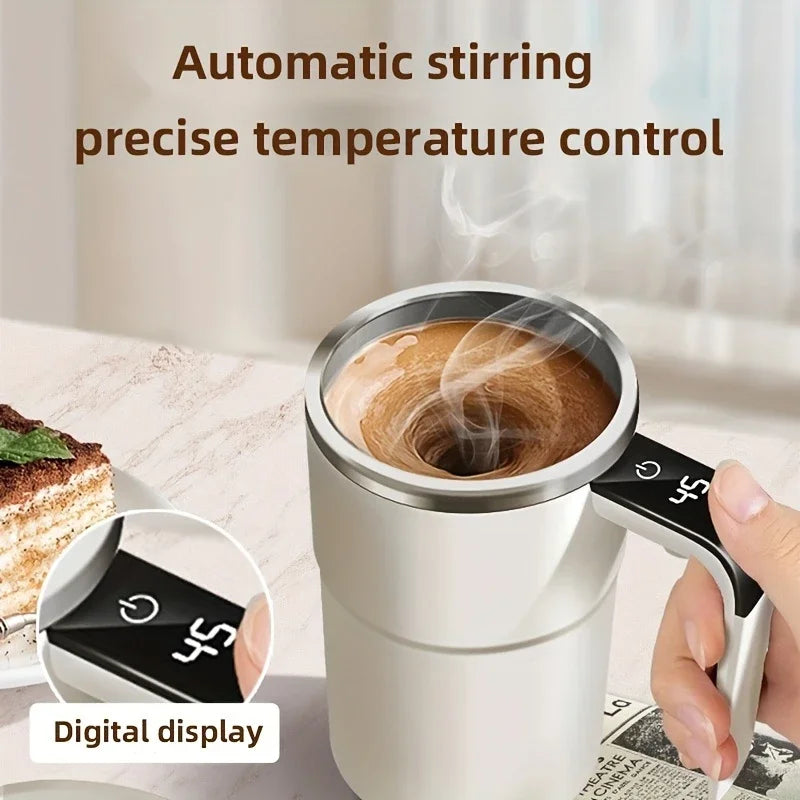 USB Rechargeable Self-Stirring Coffee Cup