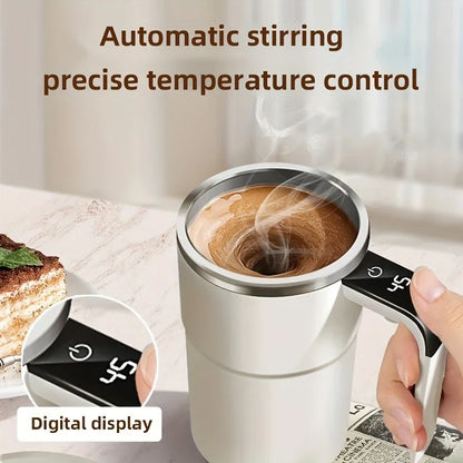 USB Rechargeable Self-Stirring Coffee Cup