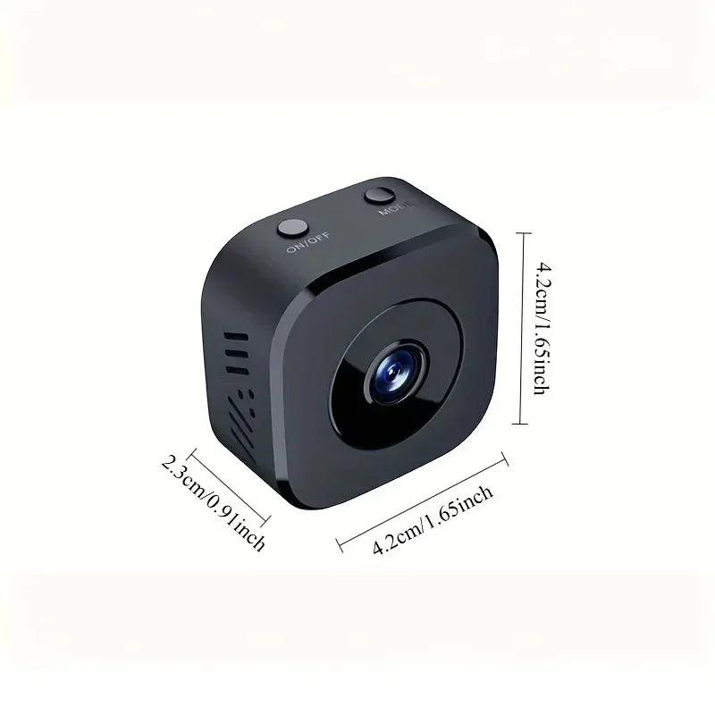 Mini WiFi Security Camera – 1080P HD, Night Vision & Motion Detection
