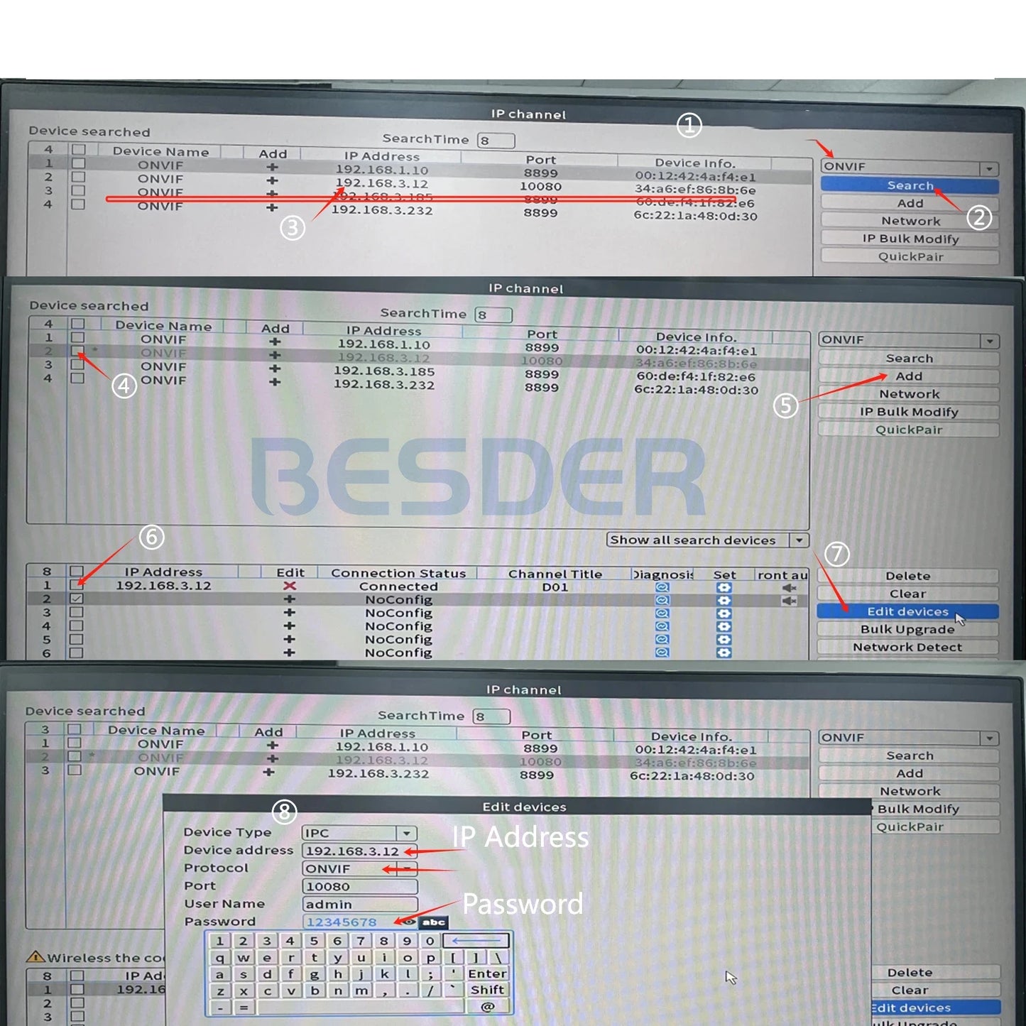 Dual-Lens PTZ WiFi Security Camera – AI Motion Detection, Color Night Vision