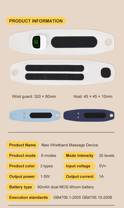 Electronic Hand Therapy Massager
