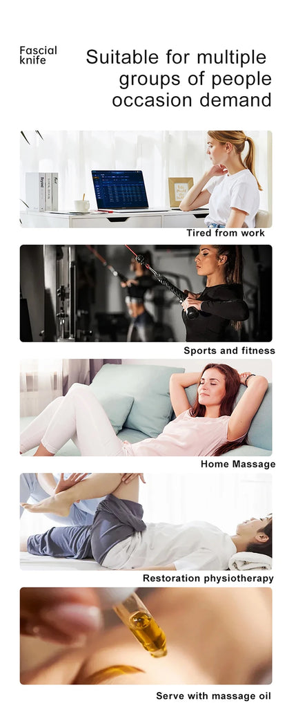 Multifunctional Fascial Massager