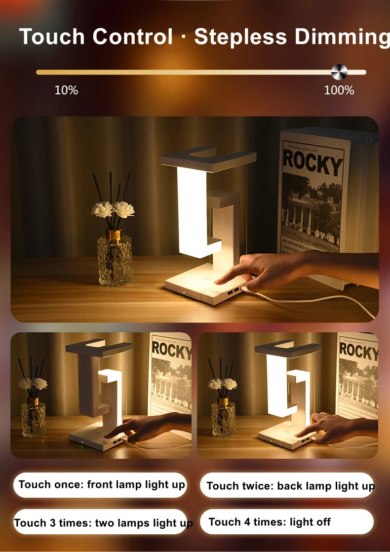 Novelty Floating Desk Lamp