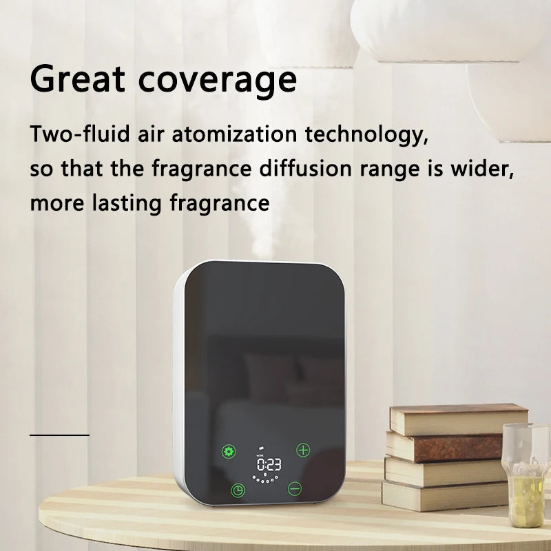 Smart Aroma Diffuser – App &amp; Remote Controlled, Quiet &amp; Powerful