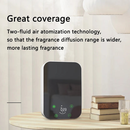 Smart Aroma Diffuser – App &amp; Remote Controlled, Quiet &amp; Powerful